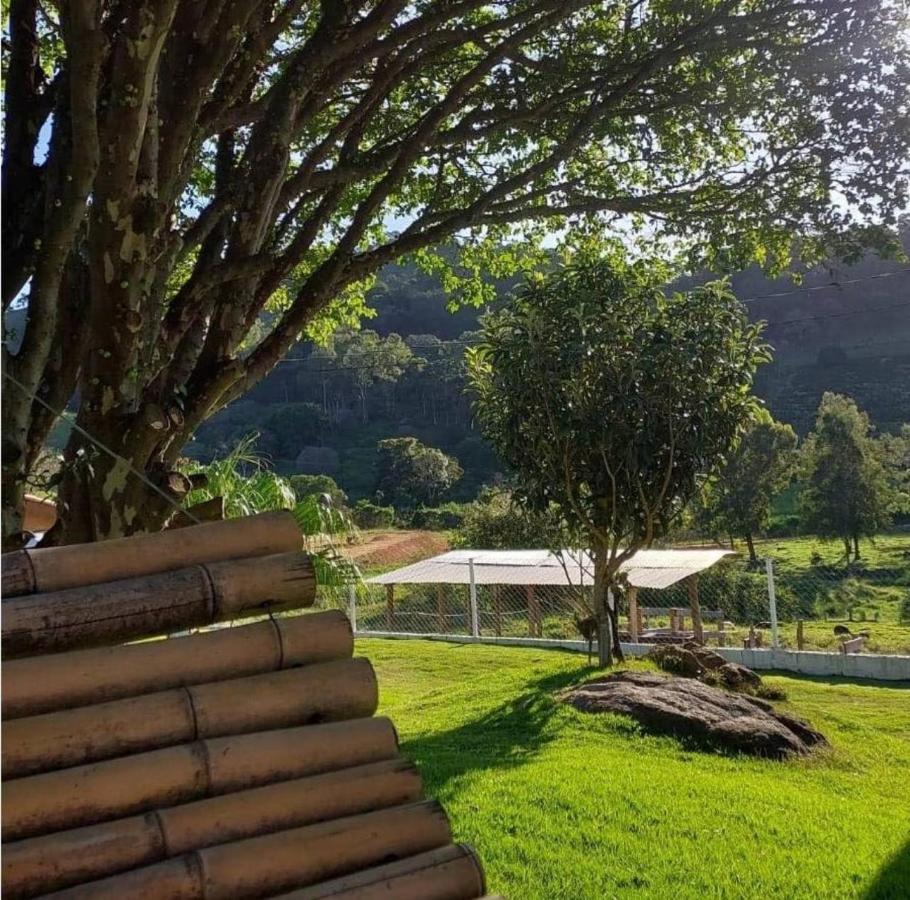 Sitio No Interior De Sp Para Curtir A Natureza Águas da Prata Exterior photo