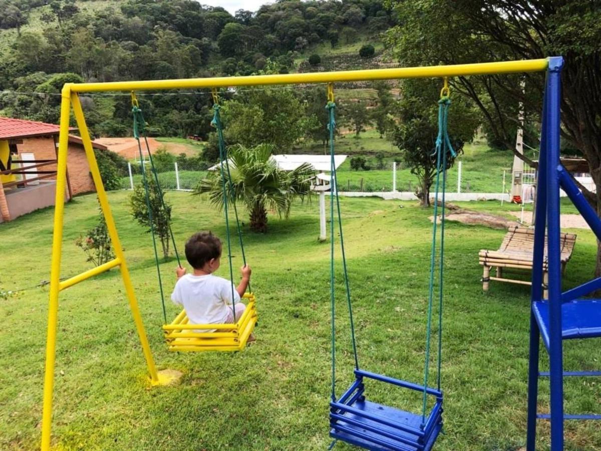 Sitio No Interior De Sp Para Curtir A Natureza Águas da Prata Exterior photo