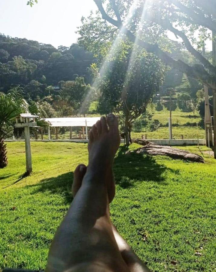 Sitio No Interior De Sp Para Curtir A Natureza Águas da Prata Exterior photo