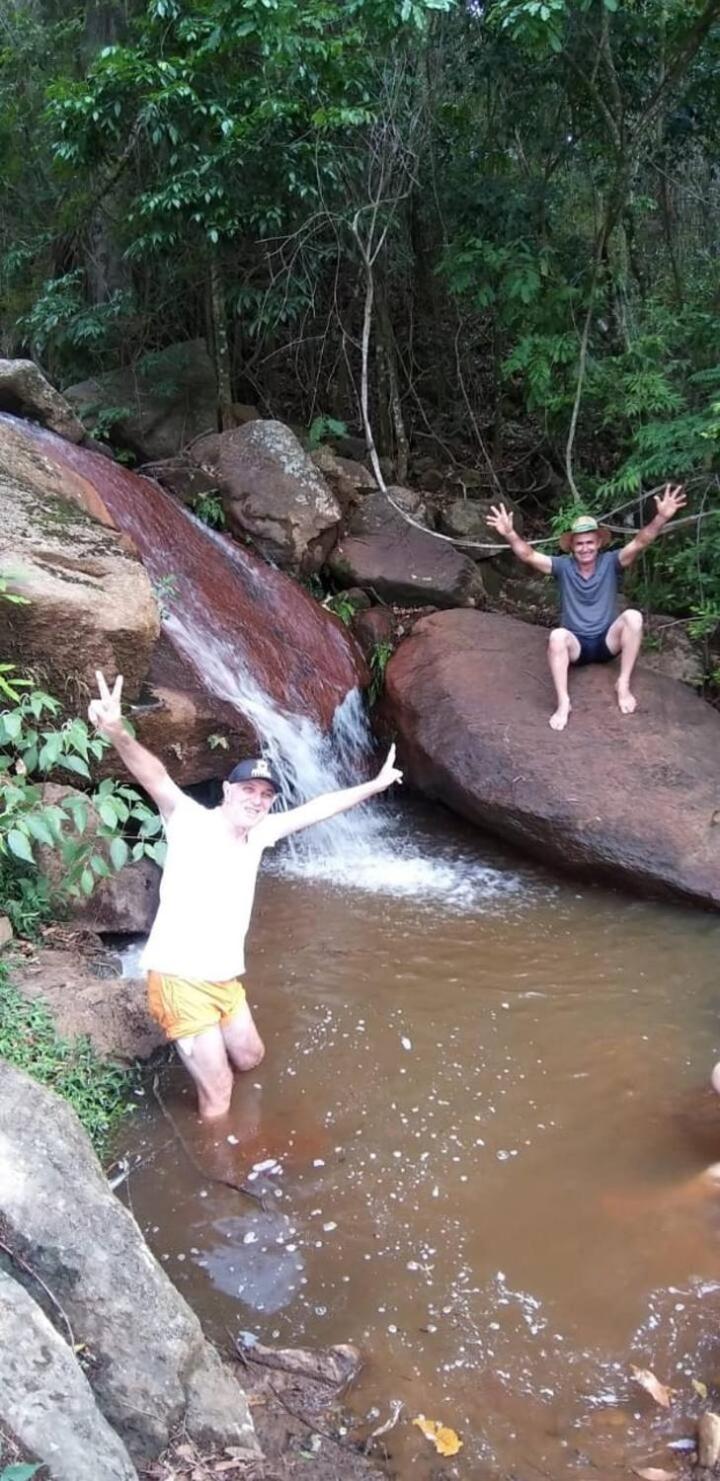 Sitio No Interior De Sp Para Curtir A Natureza Águas da Prata Exterior photo