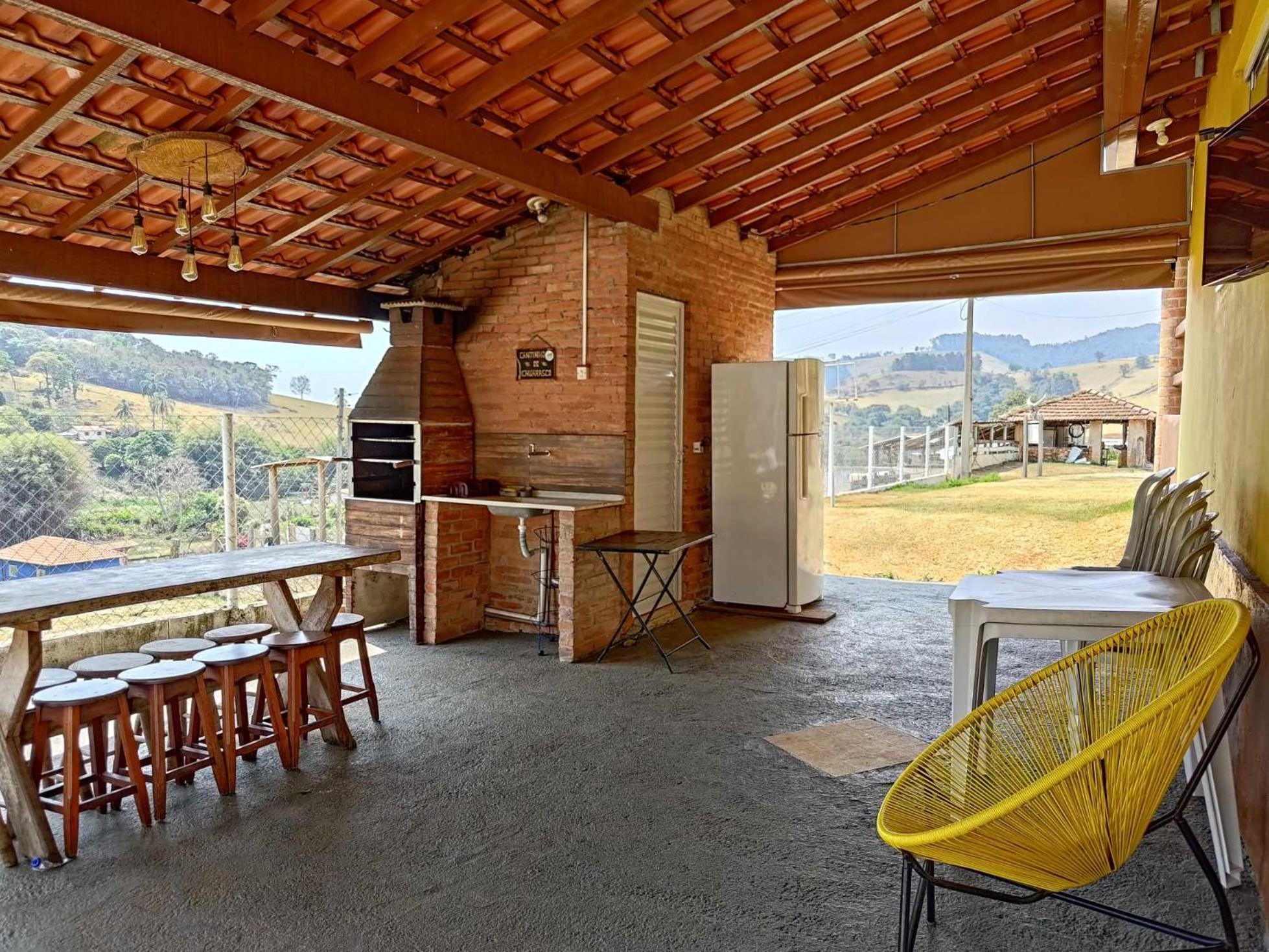 Sitio No Interior De Sp Para Curtir A Natureza Águas da Prata Room photo